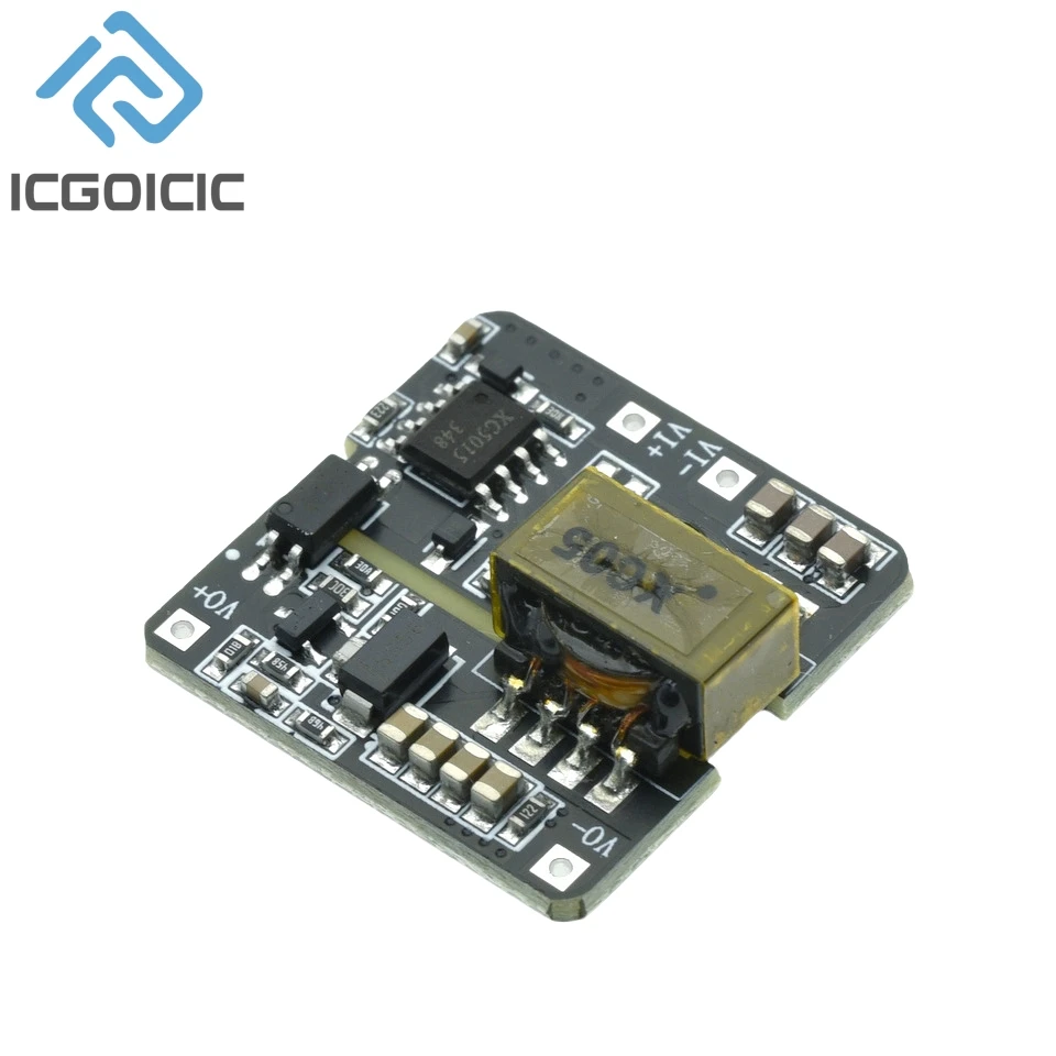 XC5015 Izolowany moduł zasilania DCDC 9-36V Wejście szerokiego napięcia 5V12V24V Wyjście o wysokiej precyzji 6W/10W — zdjęcie 3