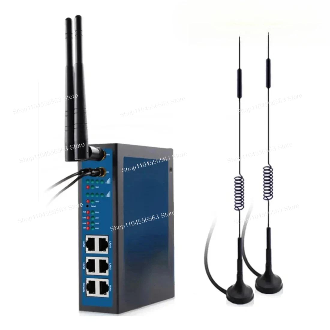 توجيه بطاقة الشبكات الصناعية WIFI 4G LTE VPN/APN آمن لاسلكي USR-G808 ثنائي الشريحة