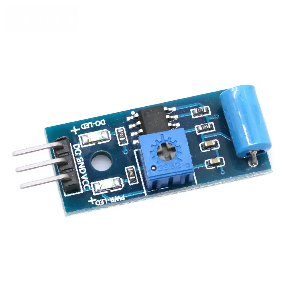 normally closed type vibration sensor module Alarm sensor module Vibration switch SW-420 for arduino