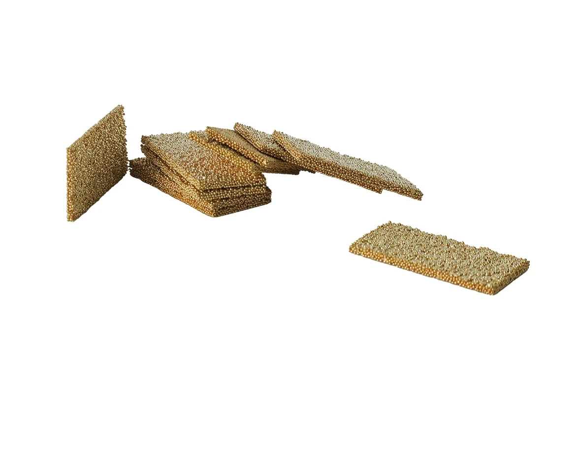 BAILEY 10PCS 30x15mm Biesse Vacuum Filter Brass Vacuum Strainer for Biesse ATS Pillows 2422A0057