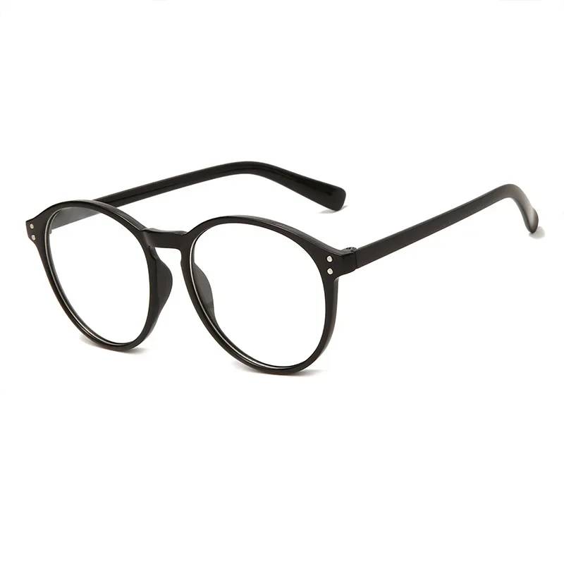 Gafas redondas para miopía a la moda para mujer, gafas transparentes de alta definición, gafas Vintage de lujo con menos dioptrías para miopía, gafas Очки