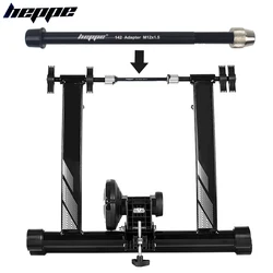 HEPPE Bike Trainer Thru Axle MTB Bike Trainer Adapter Trainer Shaft Skewer 12x142 12x148 Trainer Quick Release M12xP1.0/1.5/1.75