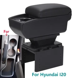 For Hyundai I20 Armrest Box For Hyundai I20 Car Armrest 2021 2022 Interior Parts Center Console Car Storage Box Auto Accessories