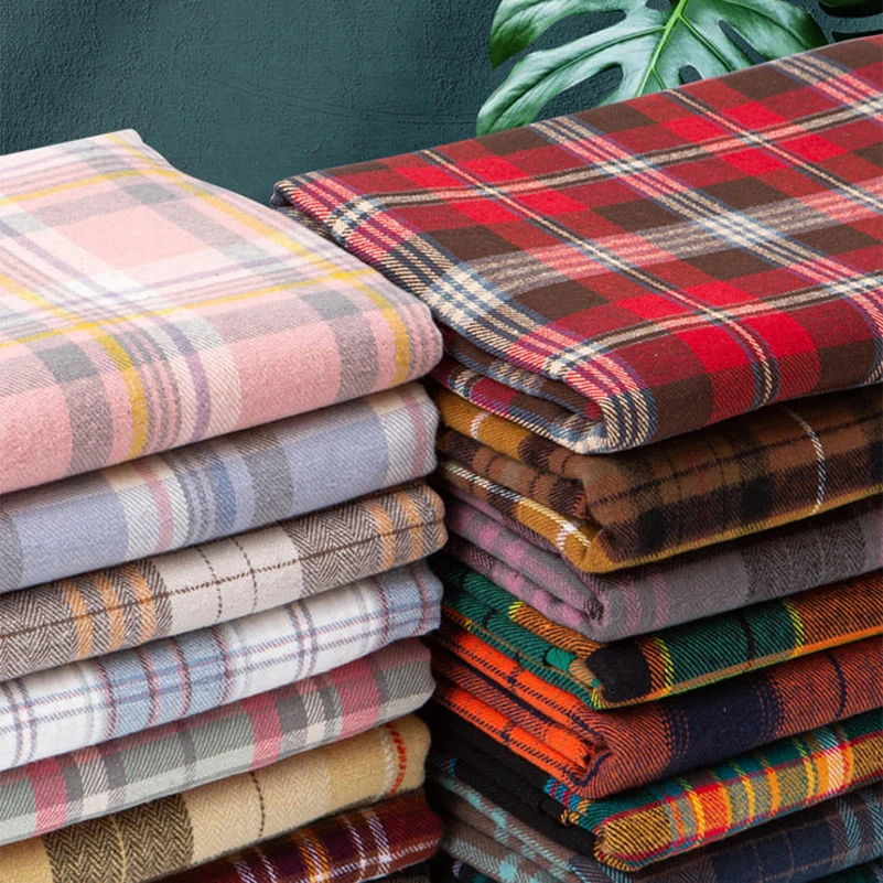 قماش منقوش من القطن 100% لفساتين اللحف والقمصان المصنوعة يدويًا بخياطة قماش نصف متر