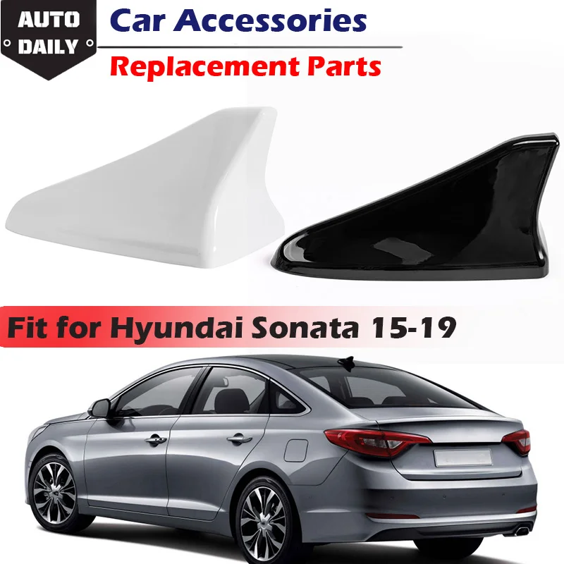 

Car Shark Fin Antenna Signal Enhancement Roof Aerial Fit For Kia Optima Hyundai Sonata Genesis G80 Auto Replacement Parts