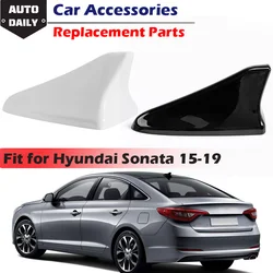 Car Shark Fin Antenna Signal Enhancement Roof Aerial  Fit For Kia Optima Hyundai Sonata Genesis G80 Auto Replacement Parts