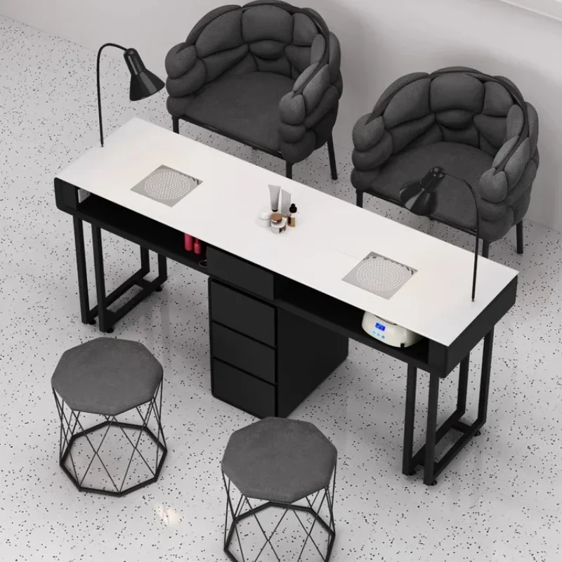 

Набор для красоты, дизайн, стол для ногтей, черная лампа, складной стол для ногтей, маникюр Mesae Tavolo, креативный таволо, маникюр, модная мебель