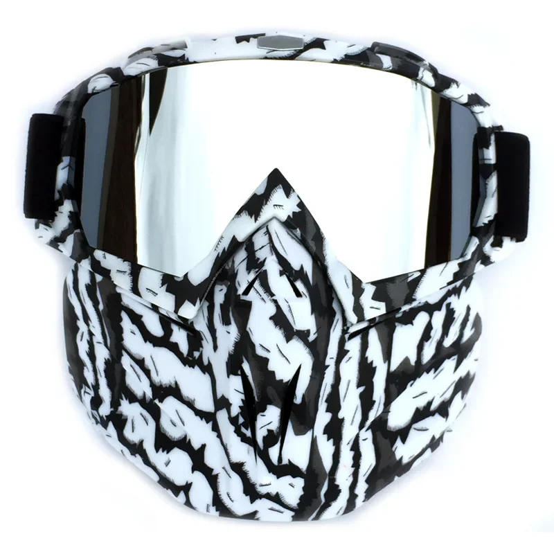 

Motorcycle Goggles Face Shields Outdoor Off-road Helmets Windproof And Sand Proof Goggles Men Riding Glasses