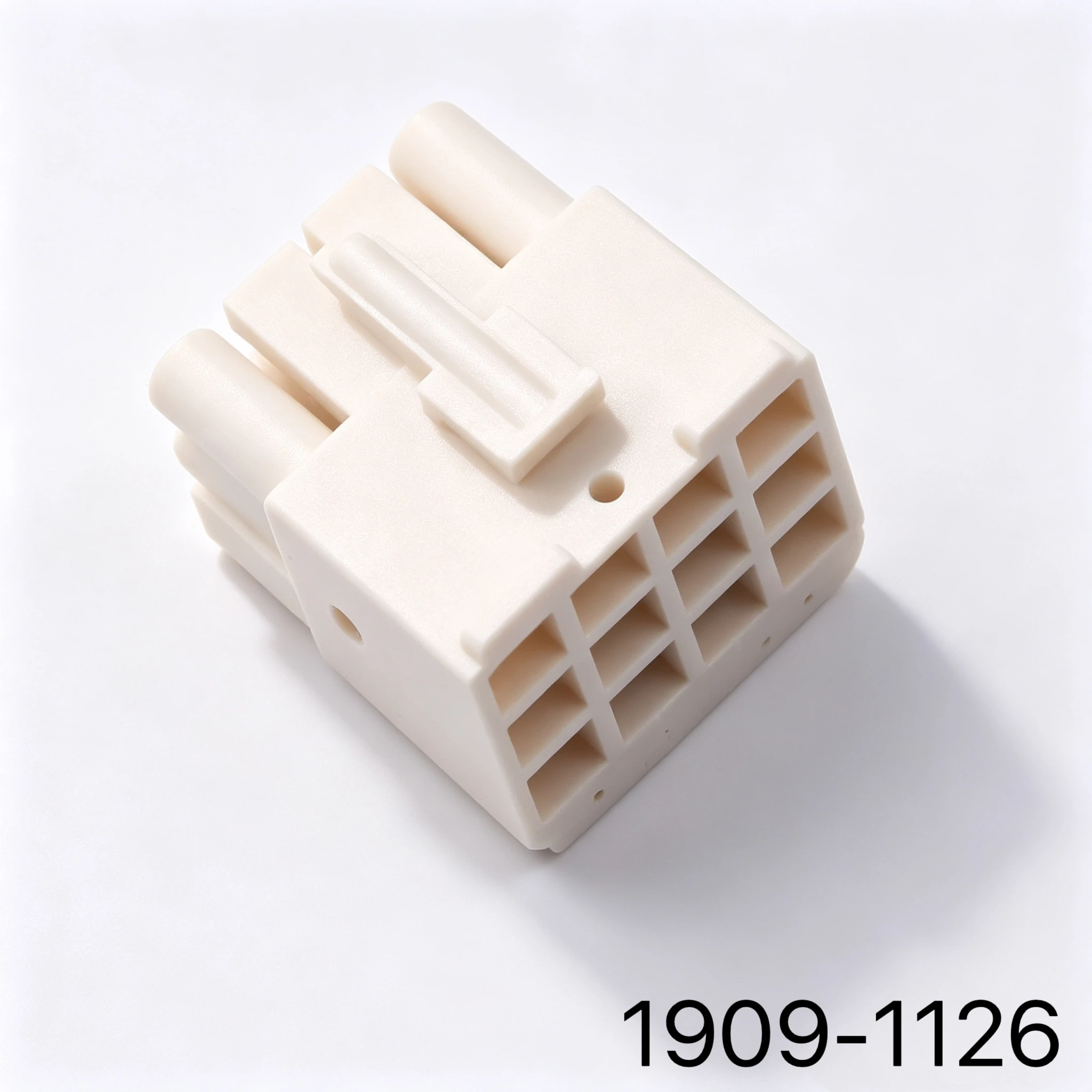 19091126 19-09-1126 1909-1126 Molex Connector shell Pitch 6.7mm 12P 3 rows of natural color wire-to-wire connectors