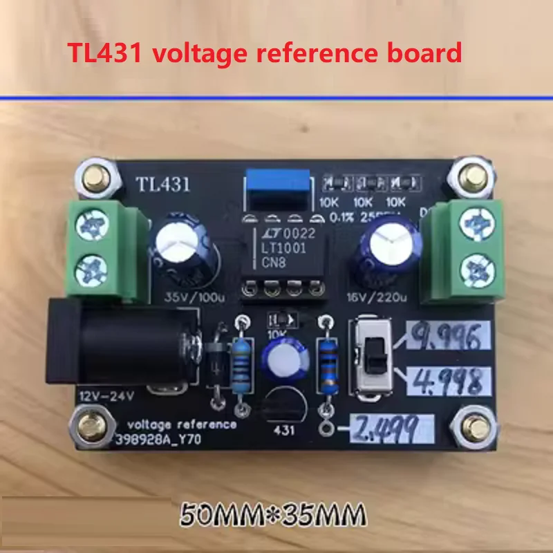 Precision Resistance Reference Board, Used with AD584, LM399 to Calibrate and Calibrate Multimeters