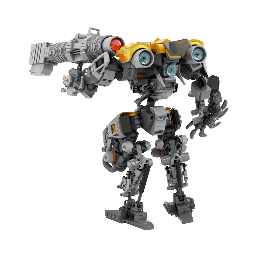 MOC High-tech Robot Building Blocks Model MAD STOMP XT Bricks MechWarriors DIY Assembled Toy for Kids Gift