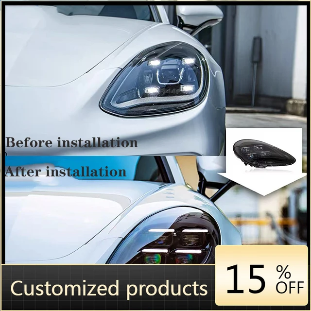 

High quality and reliableFor PorscheS 2017-2023 971 PorscheS Panamera 971 Headlight Upgrade to 2024 976 Pdls Style LED Headlight