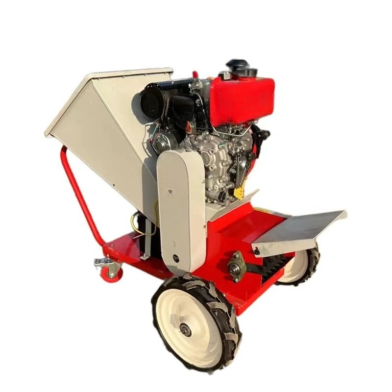 Bewegliche Diesel-Guillotinenmaschine mit Handschub