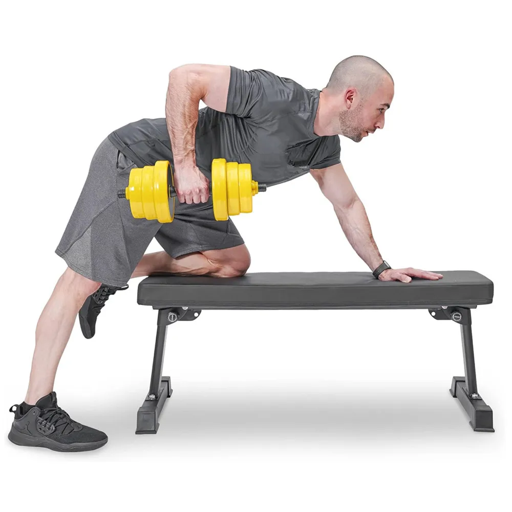 

Multi Functional Gym Fitness Bench Outdoor Flat Sit up Adjustable Training Folding Decline Dumbbell Weight Benches & Rack Press