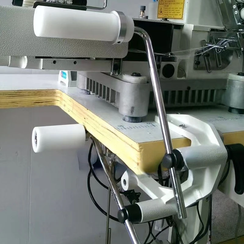 Vc008 macchina Multi-ago telaio di espansione elastico che copre la macchina del punto macchina Overlock elastico in vita tirare W600