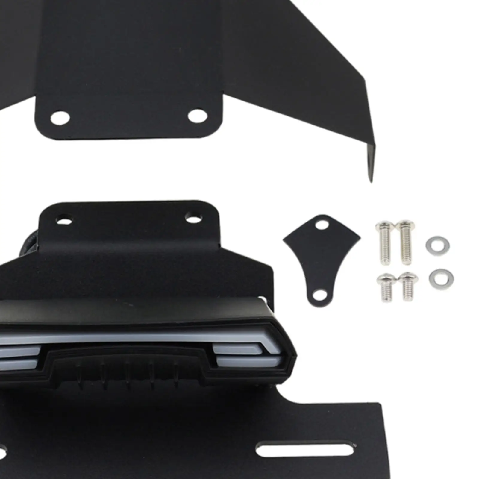 

High Quality Aluminum Alloy License Plate Mount Bracket LED Holder for Yamaha Bolt XV950R 2014-2019 Motorcycle Accessories