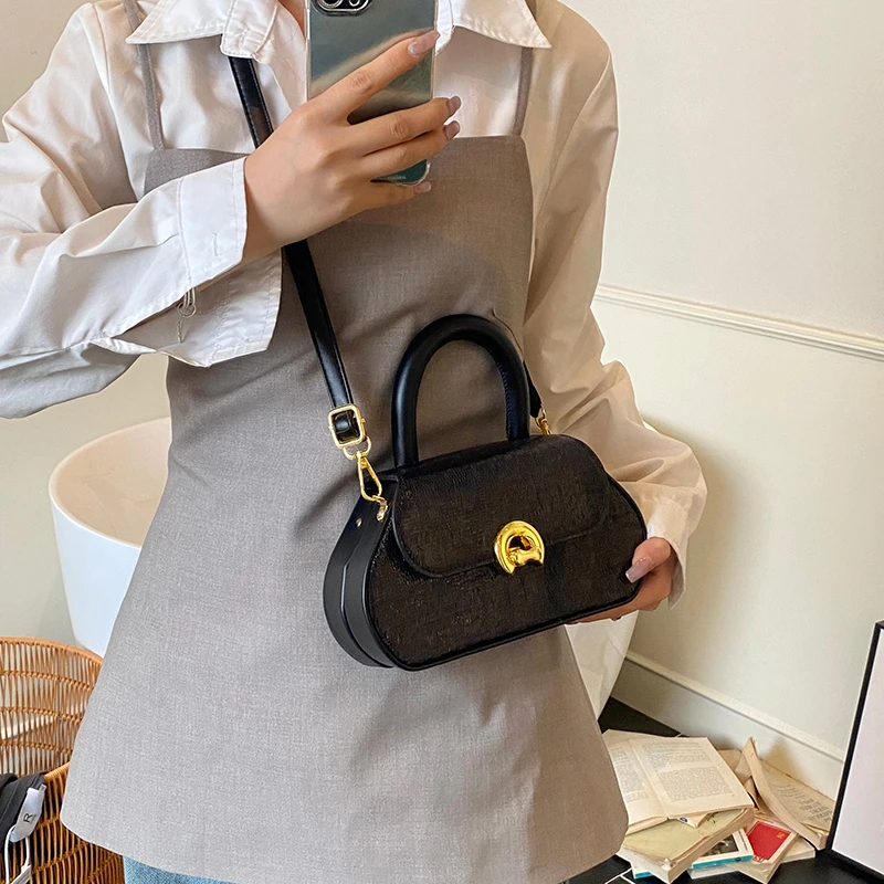 

Genuine Leather Women Crossbody Bag Shoulder Handbags Tote Messenger Luxury Brand Famous Designer Popular Classic Elegant Ladies