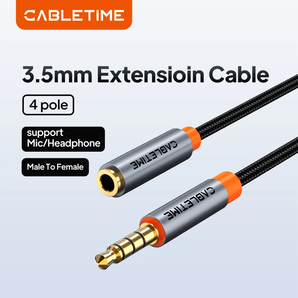 Cabletime 3.5Mm Jac…