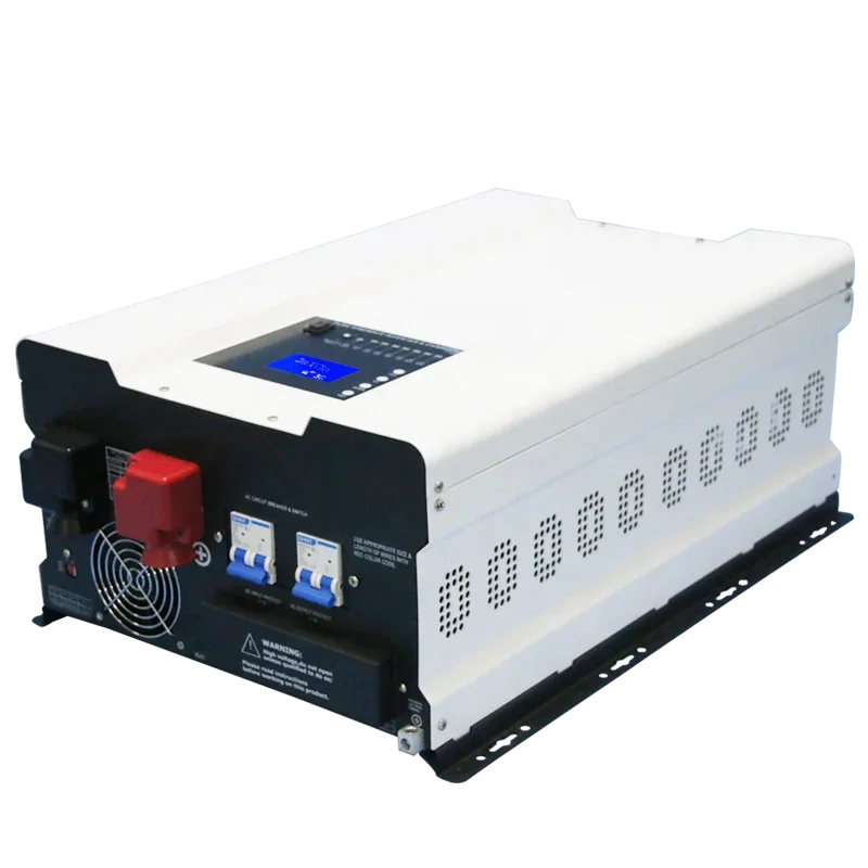 

3KW 5KW 6KW 8KW Pure Sine Wave AC Solar Inverter 12V 220V 230v 240v with MPPT Solar Charge Controller off grid solar inverter