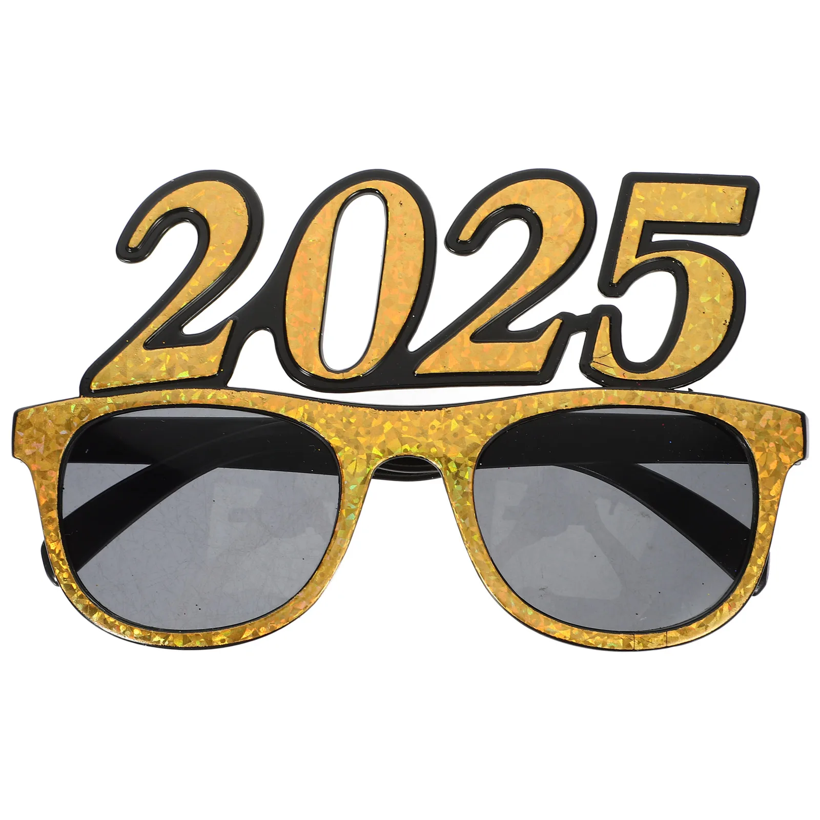 

New Year Party Eyewear 2025 Stylish Number Glasses Photo Props Party Decorations 2025 Eyeglasses Funny Dancing Eyewear