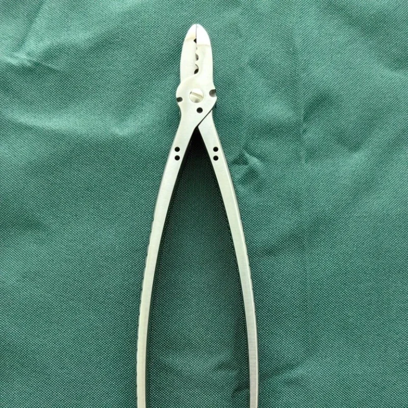 

Orthopedic surgical instruments, medical wire pliers, steel needle scissors, Kirschner wire scissors, bending bone needle