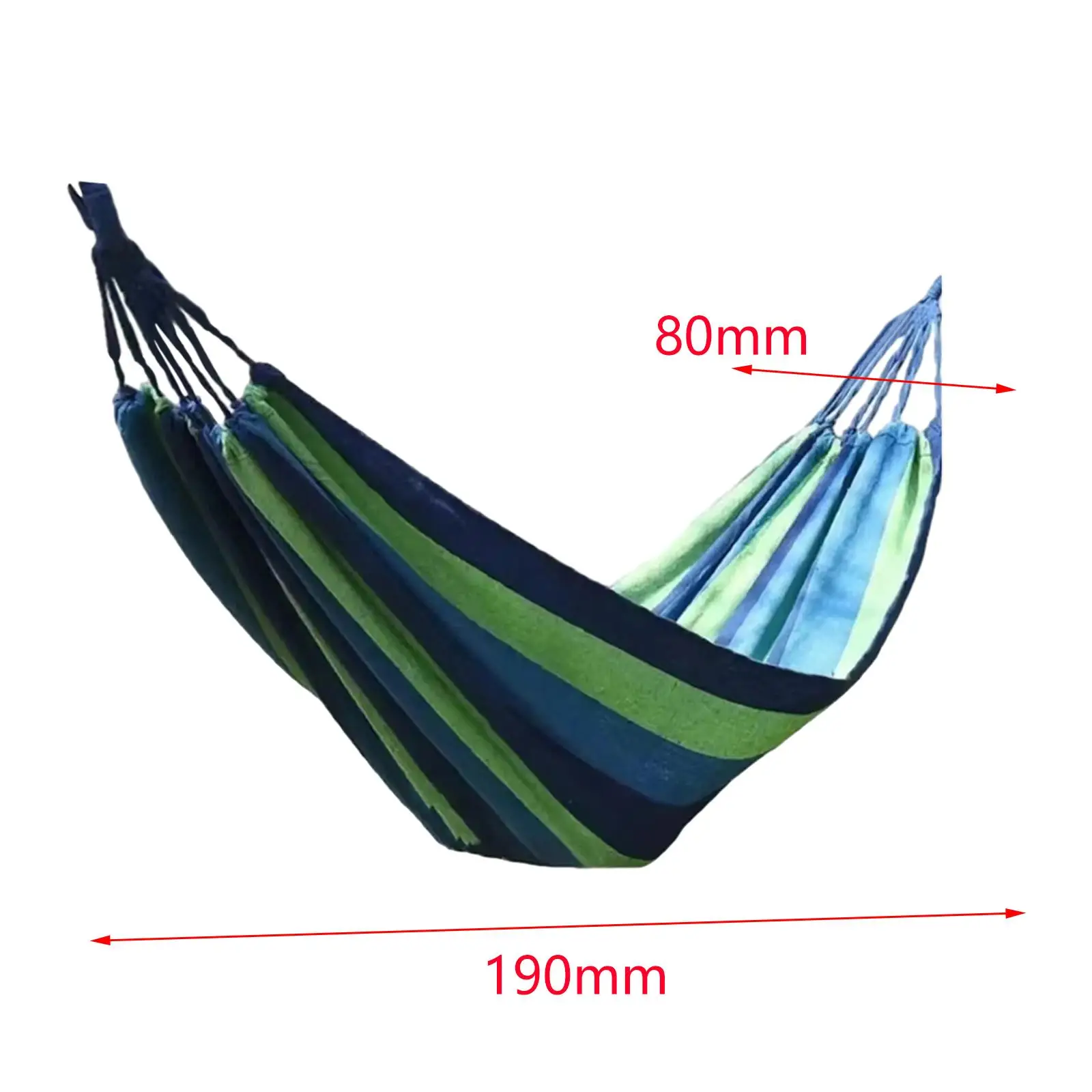 Hamac de camping en toile léger et confortable, avec UL, en tissu