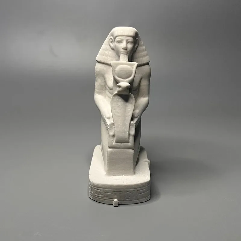 Ancient Egyptian Pharaoh Tutankhamun's Mummy Gypsum Sculpture Home Decoration Desktop Decor Ornament Tourism Commemorative Gift