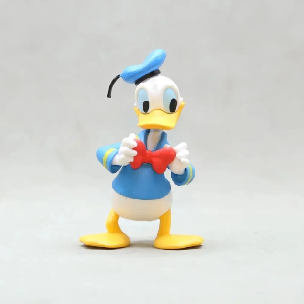 7 سنتيمتر ديزني Kawaii دونالد داك رقاقة ديل عمل الشكل نموذج صغير هواية لعبة هدية عيد ميلاد كعكة الطرف الديكور الاطفال سحر دمية