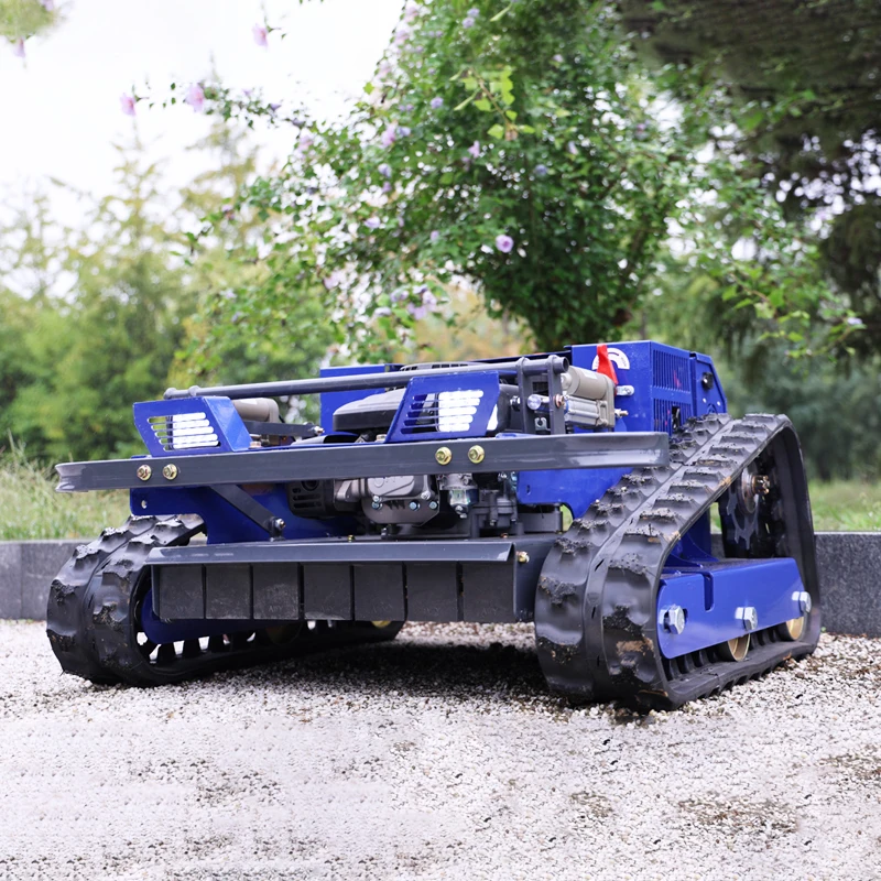 Customized Wholesale Lawn Mower Self-Propelled Garden Petrol Remote Control Lawn Mower