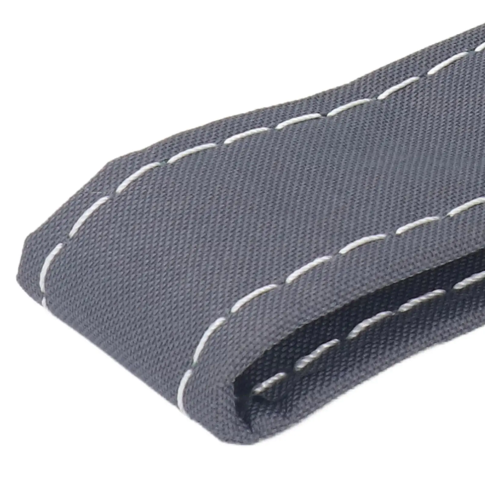 Heavy Duty Double Eye Lifting Strap Crane Hoisting Rope 2T Load Capacity Wear Resistant High Strength Multi Layer Weaving