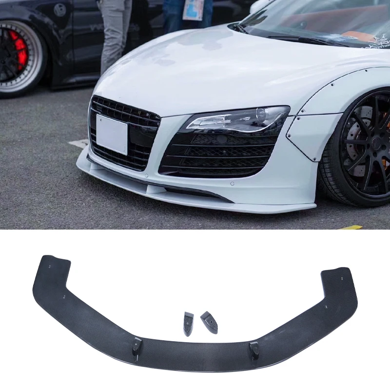 

Hight Quality Carbon Fiber LB Front Bumper Lip Spoiler Sps for R8 GT V8 V10 2008-2015