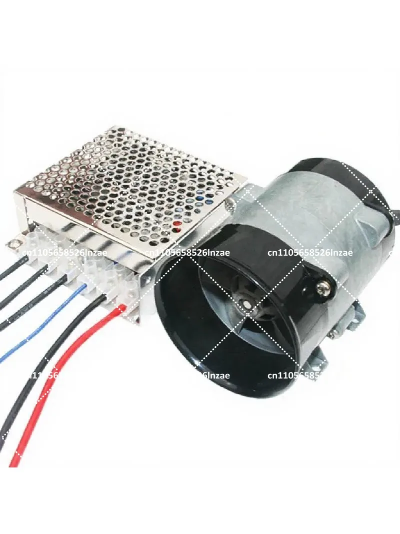 Electric Turbo Charger Air Intake Fan 20000 RPM 12V Automatic Speed Regulation High Efficiency for 0.8-2.0L Engines