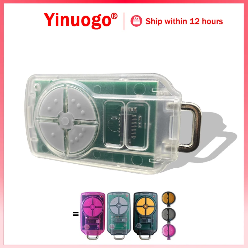 

ATA PTX5 PTX-5 v1 TRI-CODE Garage Remote Control 433.92MHz Rolling Code ATA PTX-5V1 PTX-5V2 PTX-2V1 PTX-2V2 Hand Transmitter