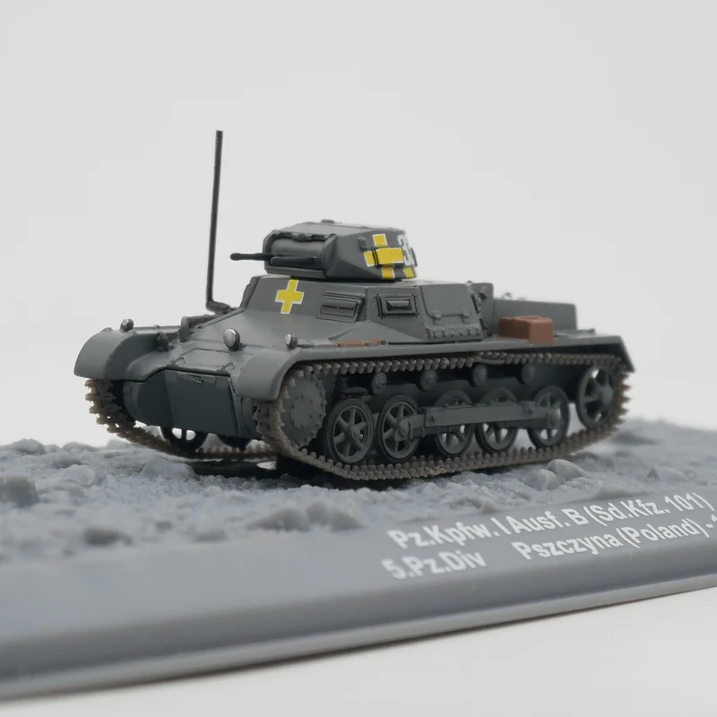 

Ixo 1:72 Scale Sd.Kfz.101 Pz.Kpfw.I Ausf.D World War II German Tank Model Collectible Toy Gift Souvenir Display