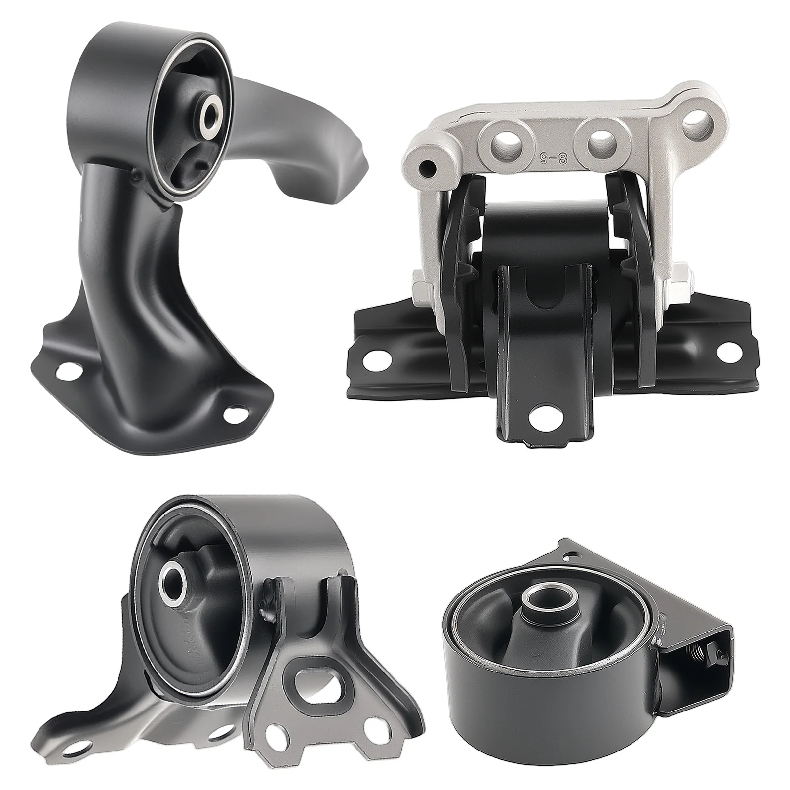 Motor Mount 4 Pack For Jeep Compass 2007-2010 2012-2017 L4 2.4L Engine 3131 3130