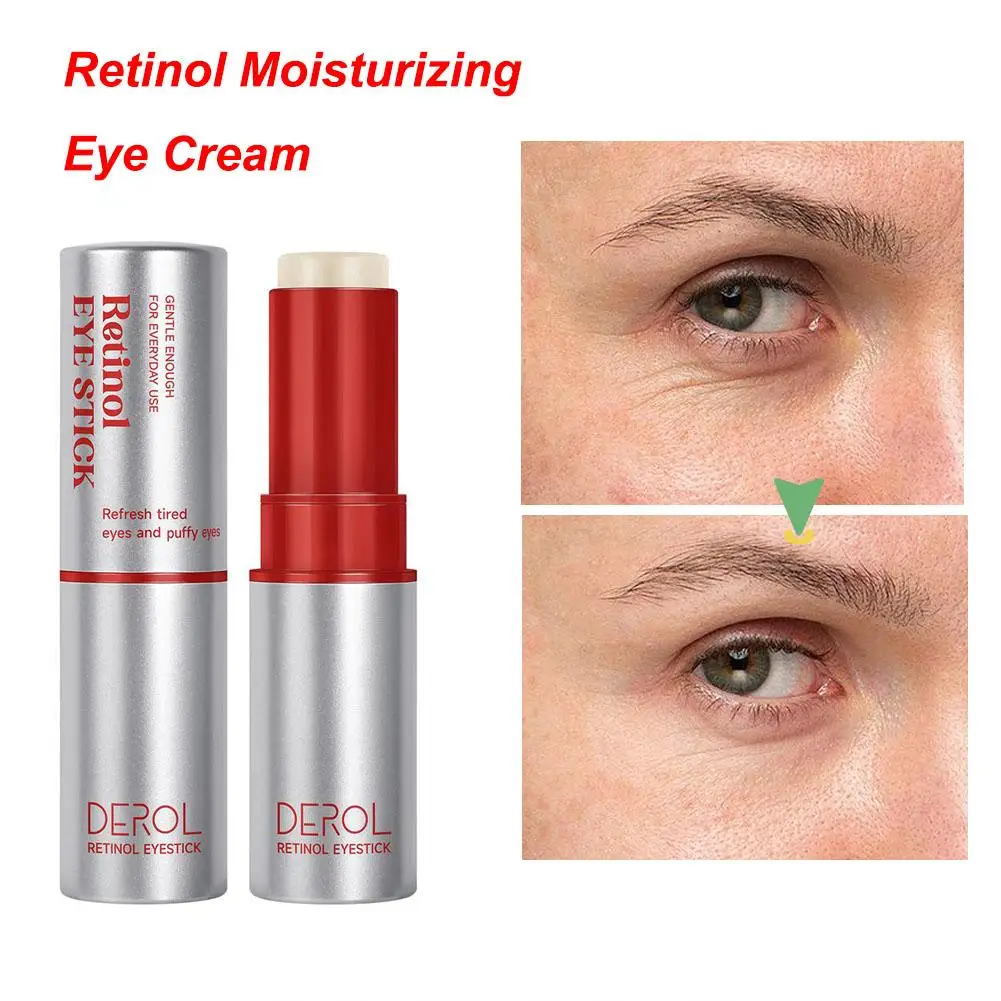 Retinol feuchtigkeit spendende Augen creme Stick Falten Multi Bounce Balsam Augenringe und Tasche Augen heben koreanische Kosmetik Augen creme