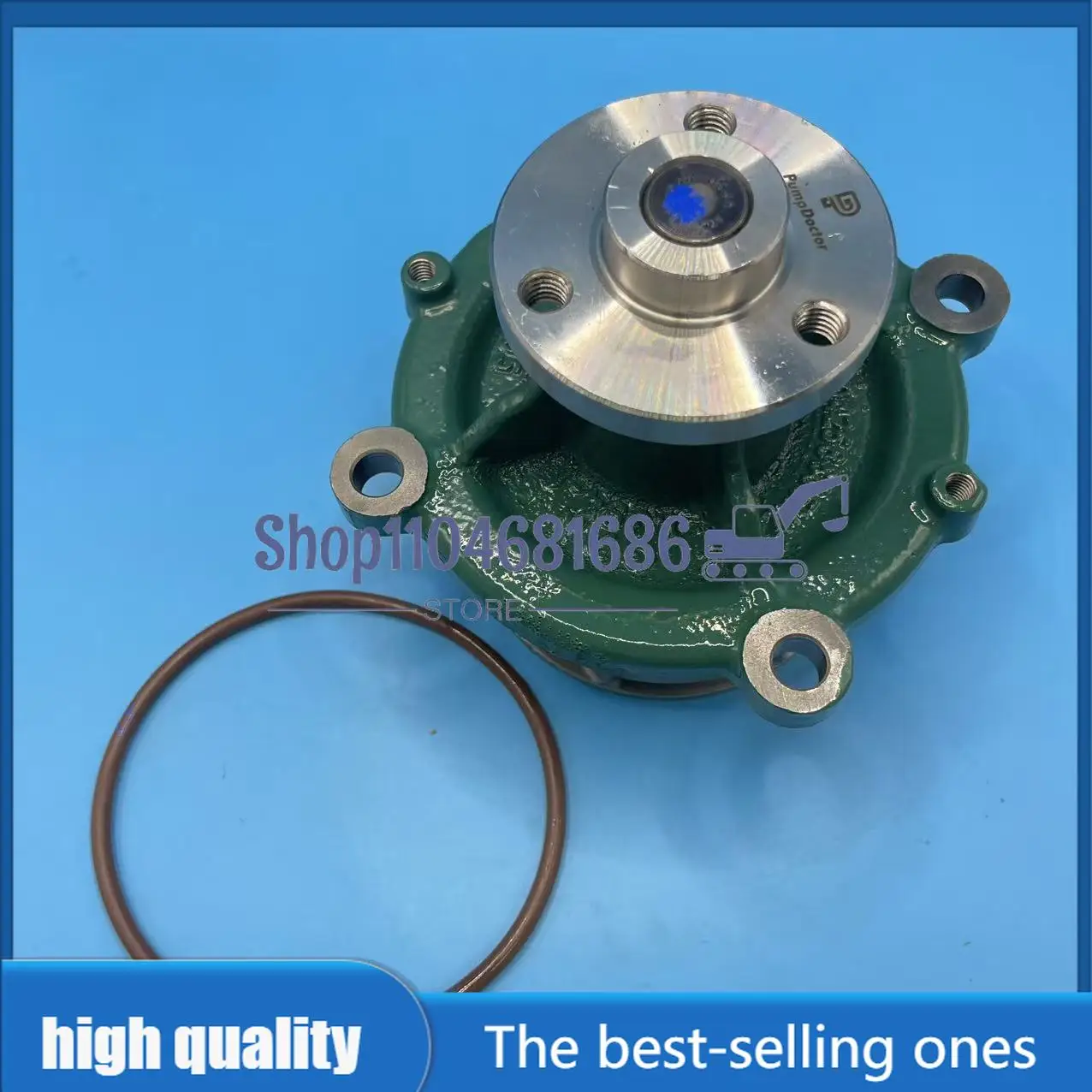 

Water Pump 668561-1024 21247955 21727935 21404502 3668561 20502535 20726092 for Excavator D4D D6E D7D D7E EC290 EC210 240