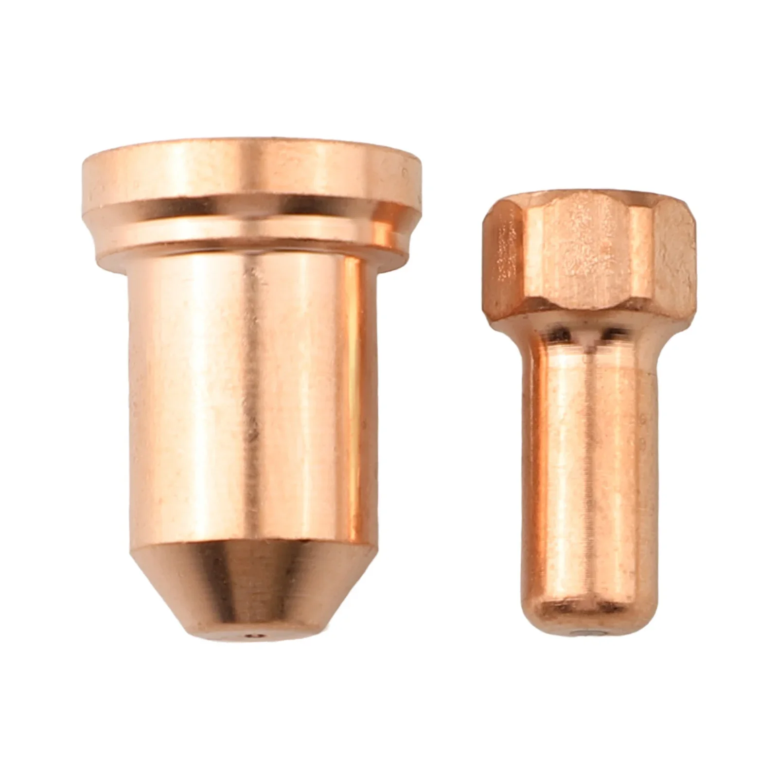 

For Plasma Cutting Plasma Electrode Tip Copper Material High Reliability Nozzle Aperture 1.0mm Quality Control Standards