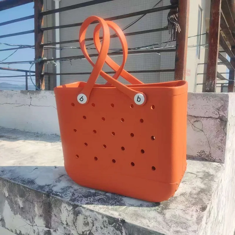 

Высокое качество EVA 900 г/2 фунта пляжная большая сумка женская сумка с отверстием для хранения на плечо водонепроницаемая для хранения домашних животных для плавания 36X31X12 см