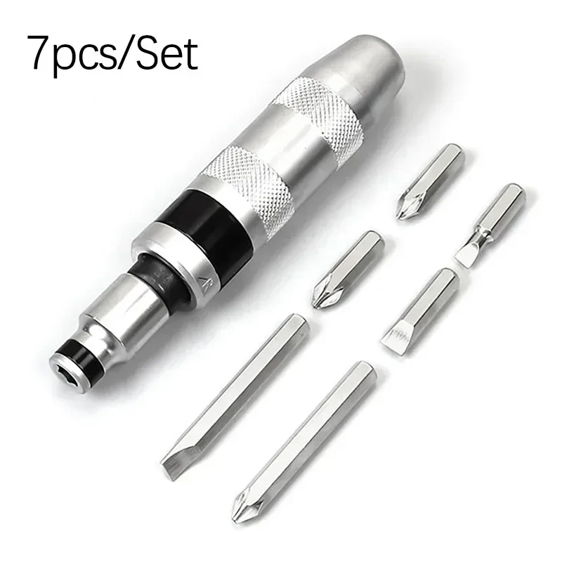 Imagem -05 - Impacto Chave de Fenda Grupo Driver Reversível Dissolvendo Fixadores Enferrujados ou Parafusos Congelados Faça Você Mesmo 13 Pcs
