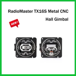 RadioMaster TX16S metalowa hala CNC Gimbal AG01 zestaw 2 centrujących Gimbal do TX16S / TX16S MKII