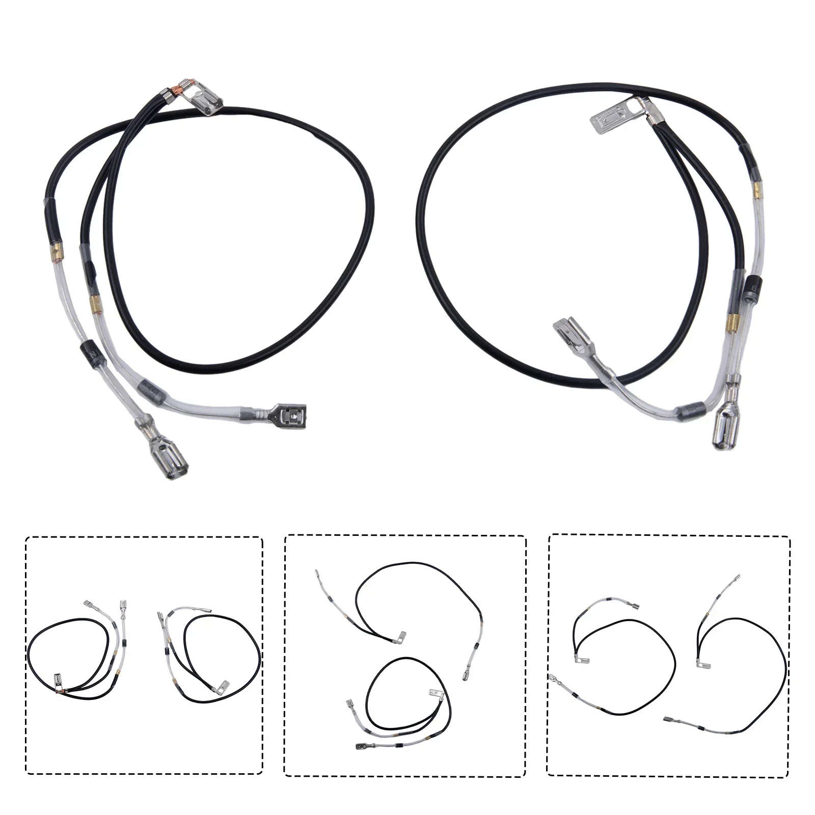 With Diodes Ignition Wire Assembly Plastic Wire Assembly 2PK 844547 For V-twin Engine Ignition Wire Outdoor Living