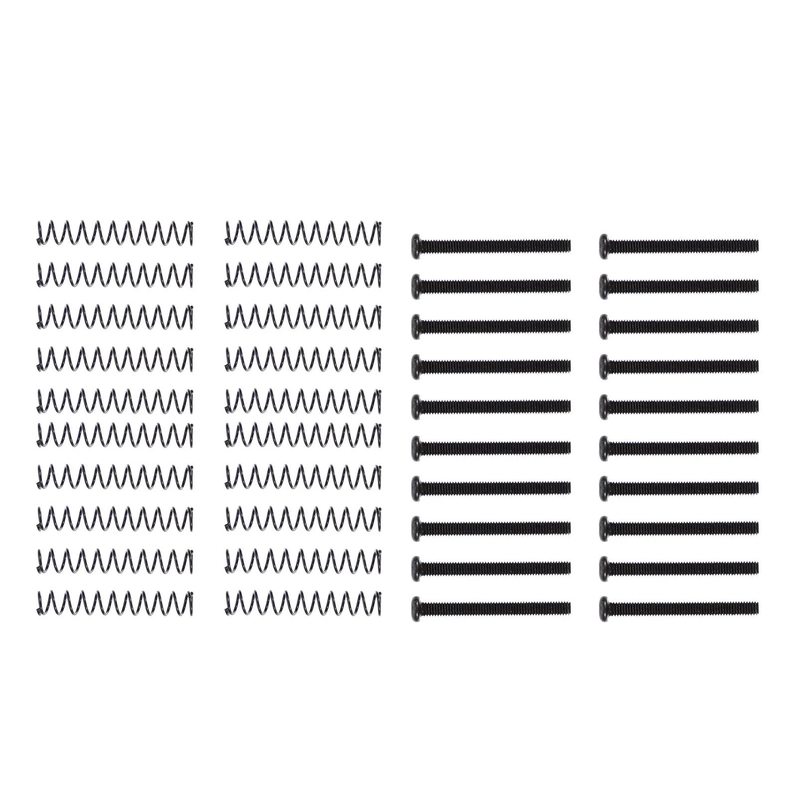 

Pickup Screw Electric Guitar Springs Mounting Coil Pickups Screws Major Professional