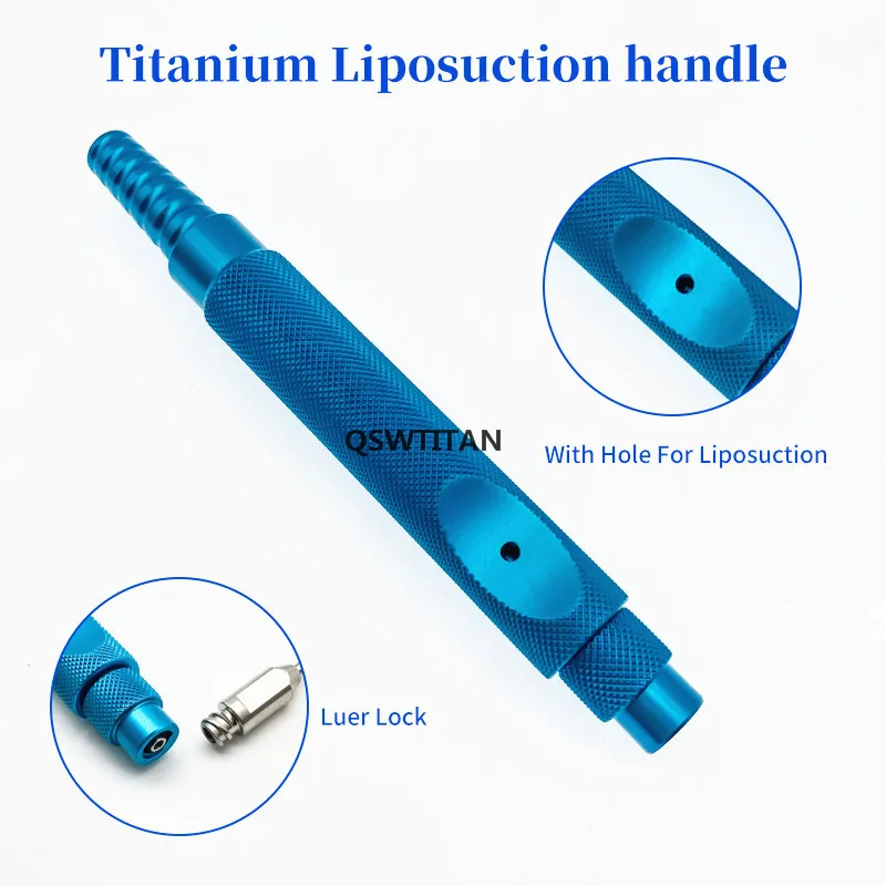 Liposuction handle Water Injection Handle Converter ophthalmic Liposuction tool