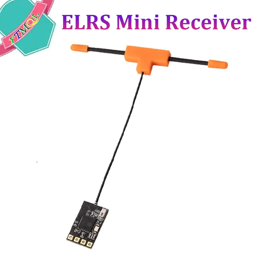 1Pcs Jumper 2.4G ELRS TX Module AION NANO T-PRO / ExpressLRS ELRS AION-RX-MINI Receive  R1 V2 Mini Receiver For RC Drone