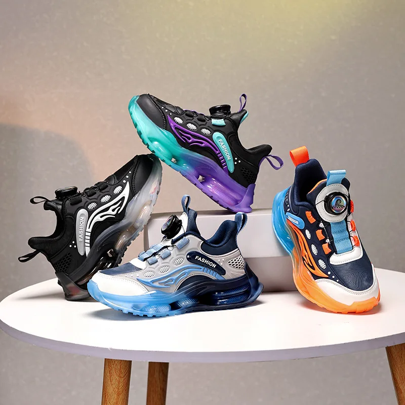 Boy Shoes Chunky Sneaker Kids Lightweight Running Shoe Girls Footwear Outdoor Casual Walking Trainers for Older Children Shoes