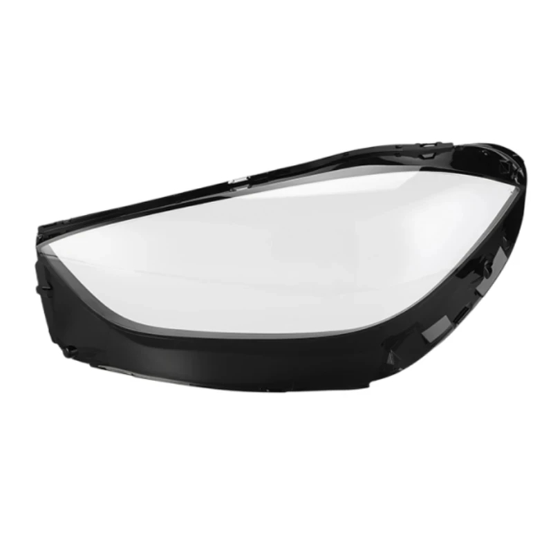 

For Mercedes Benz C Class W206 2021 2022 2023 C260L C300 Car Lights Shell Transparent PC Material Headlights Glass Shell