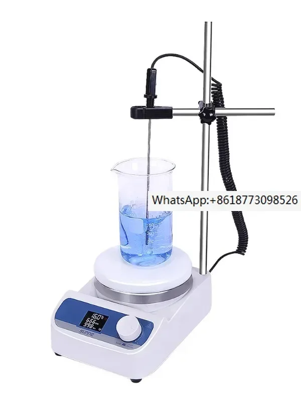 

Shanghai Shangyi Magnetic Stirrer Laboratory Digital Display Constant Temperature Electric Stirrer Mini Heating