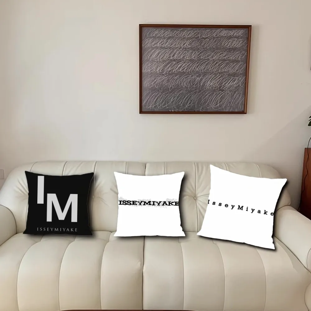 Design Trend I-Issey M-Miyake Pillow Case Short Plush Velvet Rectangle Cases Room Decor Home Decoration Cushions Cover