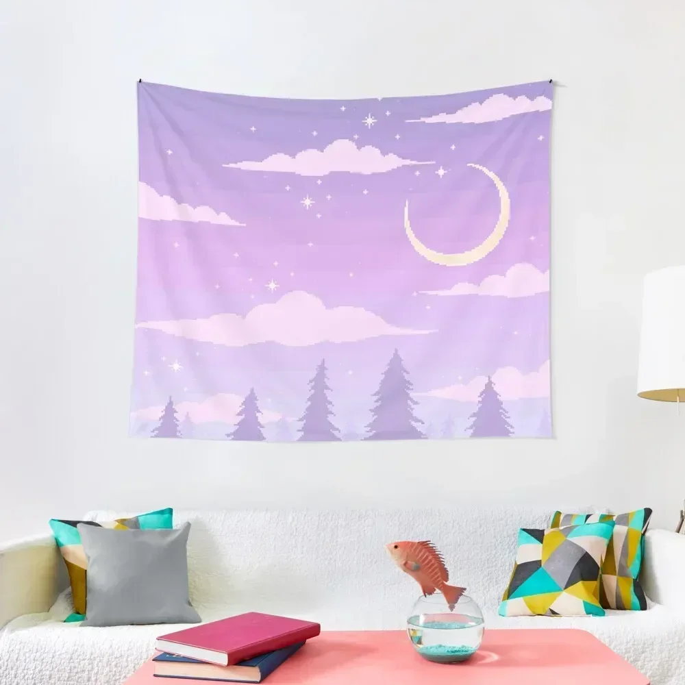 

Stargazer's Path Tapestry Bedrooms Decor Wall Decoration Room Decorations Room Decoration Aesthetic Tapestry